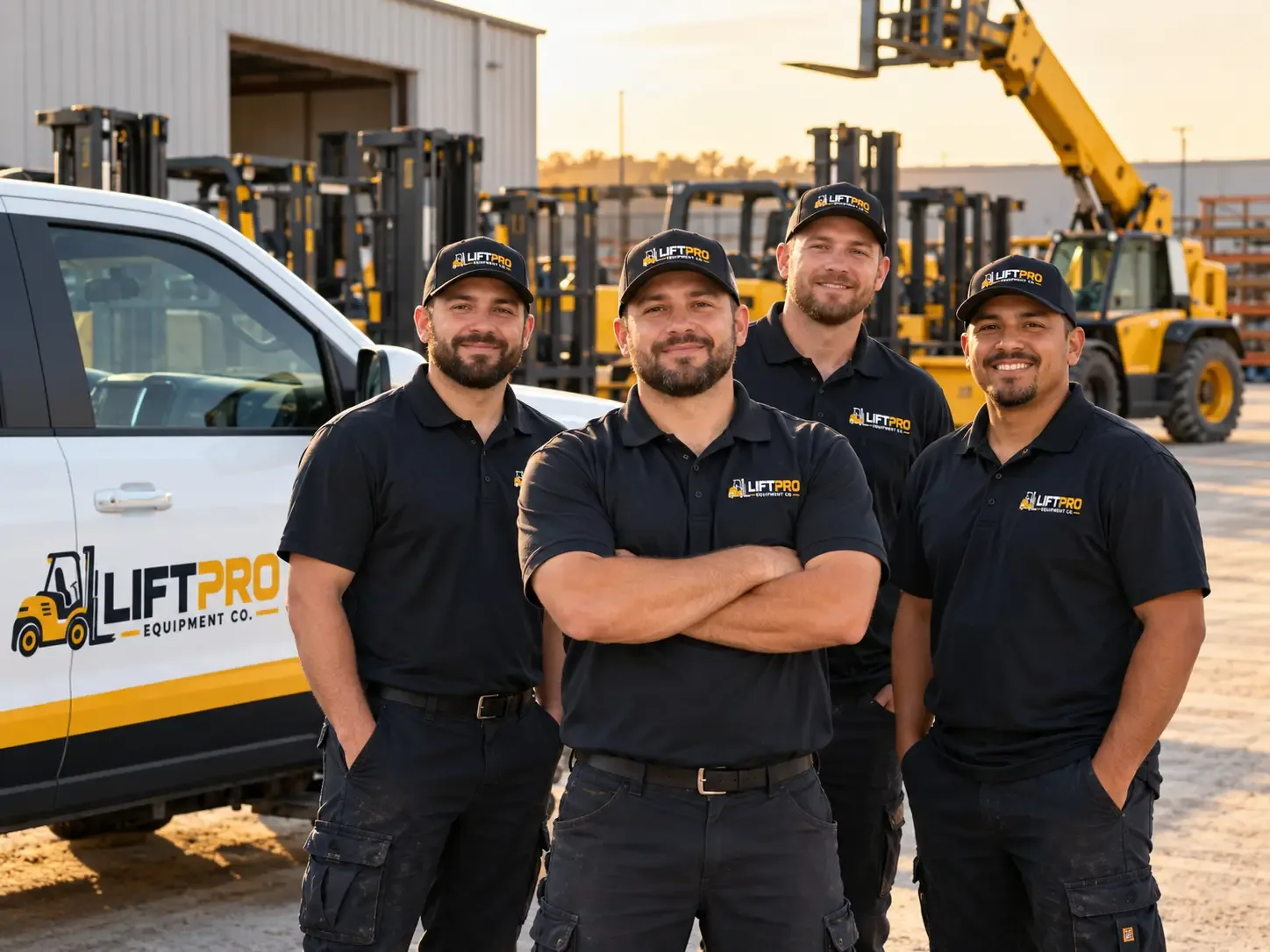 Forklift Rental company in Brohman, MI