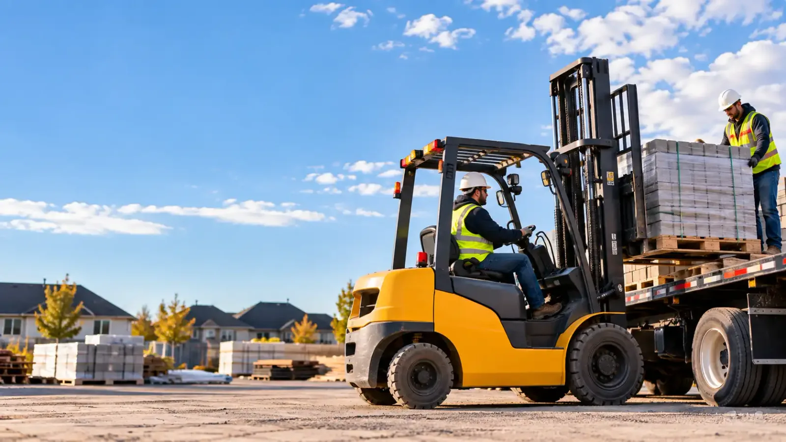 Forklift Rental in Brohman, MI
